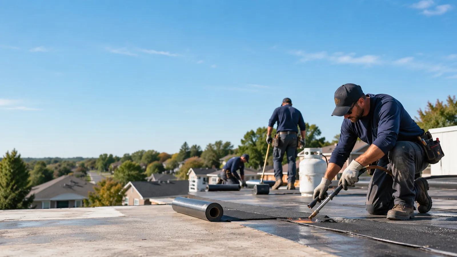 Flat Roof Leak Repair providers in Lexington, KY