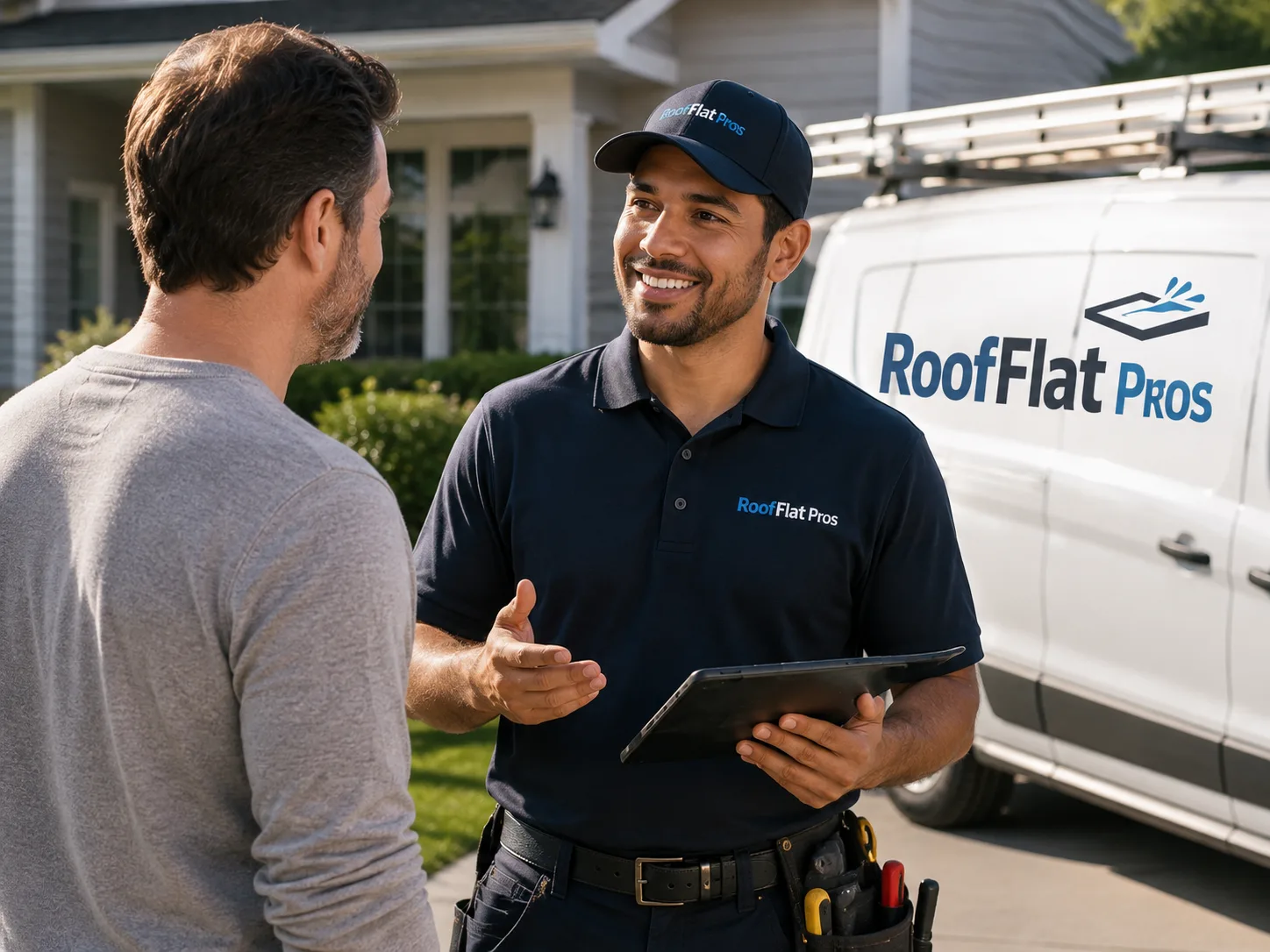 Flat Roof Leak Repair Lexington, KY common questions